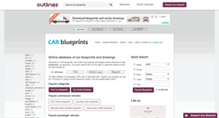 Desktop Screenshot of carblueprints.info